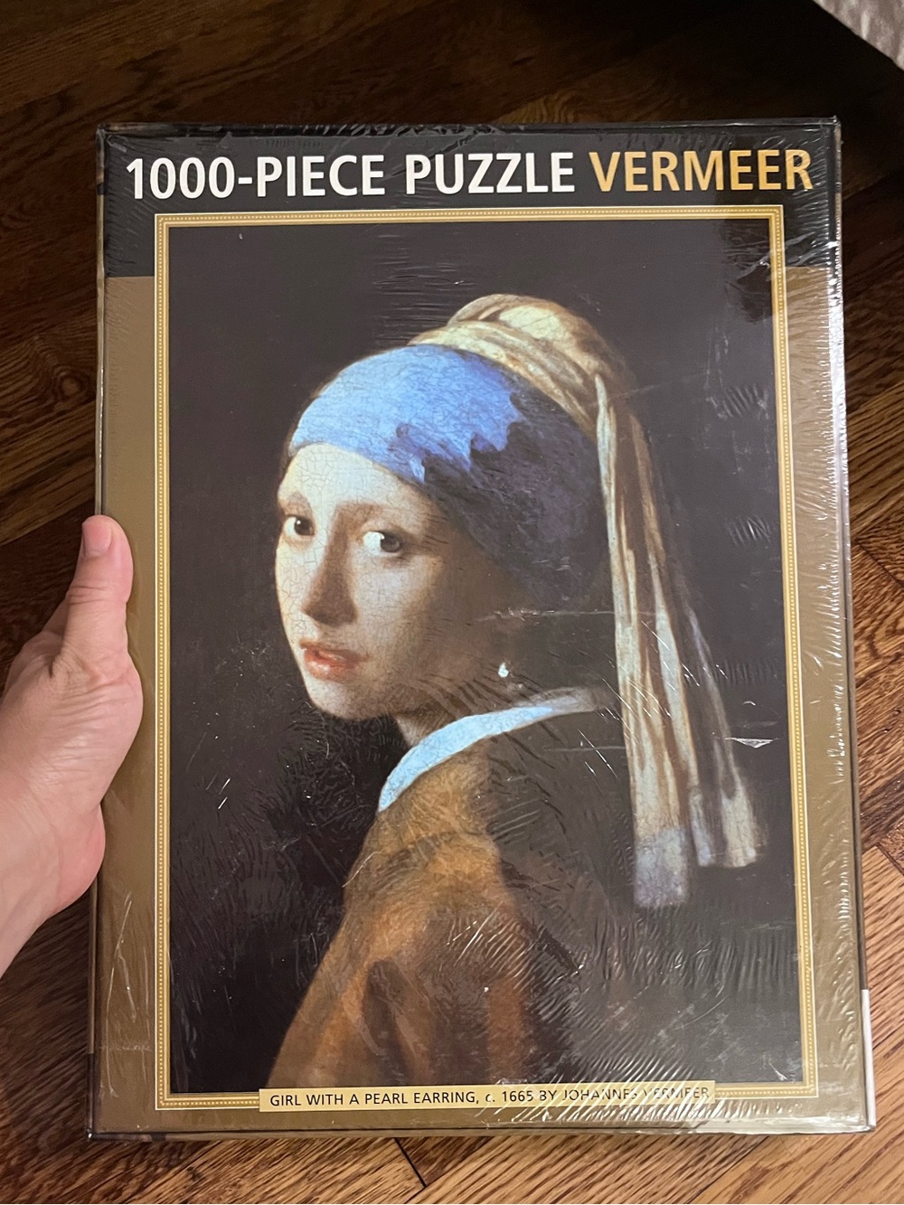 Vermeer 1000-Piece Puzzle - New